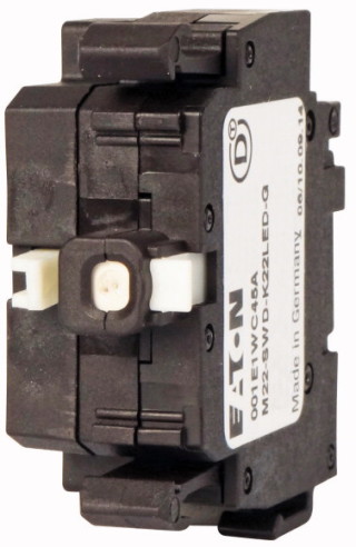 Светодиод для использования с системой SmartWire, цвет белый, +2 перекидных контакта