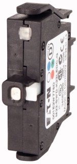 Светодиод + контактный элемент , SWD , 1 перекл. контакт , LED, красный, переднее крепление