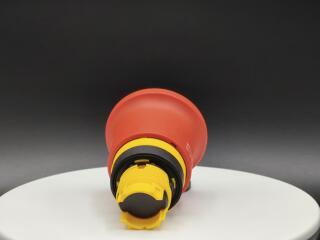 Кнопка аварийной остановки, D = 45 мм, без подсветки, отмена поворотом