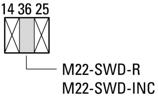 Функц.элемент потенциометра SWD