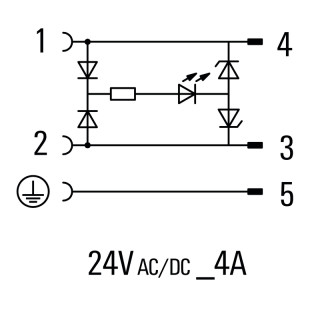 Круглые соед. разъемы|Прово SAIL-VSB-M12W-3.0U