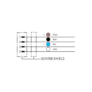 Гнездо произвольной сборки| SAIE-M8R-4-0.5U-FP-M8