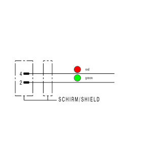 Шинный кабель SAIL-M12G-PB-0.1D