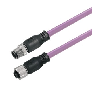 Шинный кабель SAIL-M12GM12G-PB-0.3D