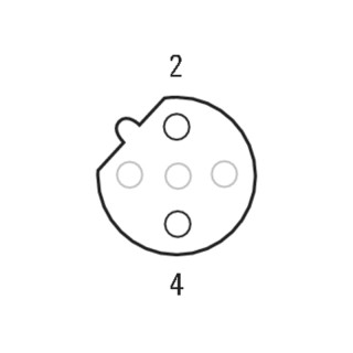 Шинный кабель SAIL-M12GM12G-PB-7.0D