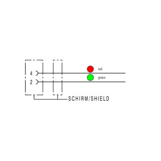 Шинный кабель SAIL-M12BG-PB-0.1D