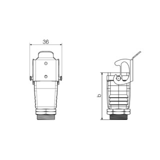 Корпус HDC 07A ELU 1PG13G