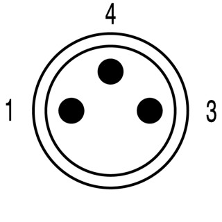 Кабель данных SAIL-M8GM12G-3-0.3U