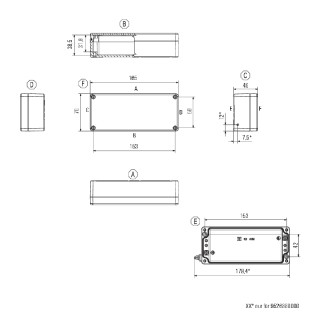 Корпус KLIPPON K3 VMQ