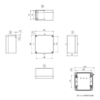 Корпус KLIPPON K52 VMQ