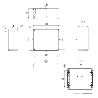 Корпус KLIPPON K71 VMQ