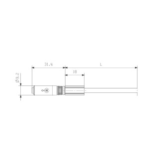 Круглые соед. разъемы|Прово SAIL-M8GM8GR-3-1.5U