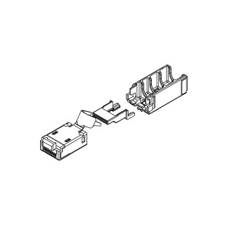 Матрица USB IE-PI-RJ45-TH