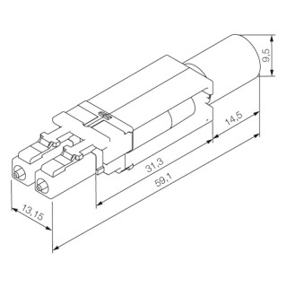 Матрица USB IE-PI-2LC-MM