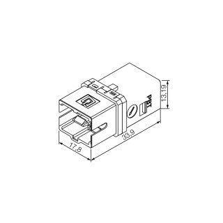 Матрица USB IE-BI-SCRJ2SC-SM-C