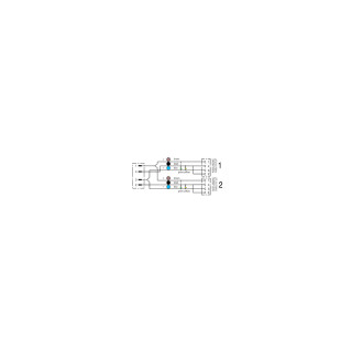 Круглые соед. разъемы|Прово SAIL-ZW-M12BW-2/4L3.0U