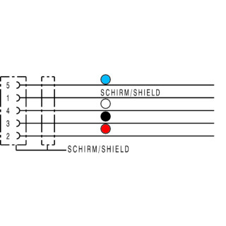 Шинный кабель SAIL-M12BG-CD-1.5A