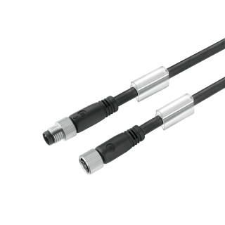 Шинный кабель SAIL-M8GM8G-4S-0.15U-SB