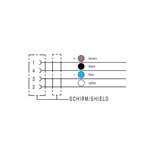 Шинный кабель SAIL-M8BG-4S-7.0U-SB