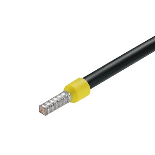 Cable end sleeve pliers PZ 10 SQR ZERT