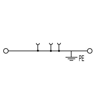 Клеммы PE A2C 6 PE