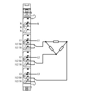 Штекерный соединитель печат UR20-3EM-230V-AC