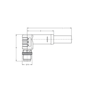 Гнездо произвольной сборки| SAIL-M12W-S3-5.0P