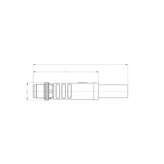 Гнездо произвольной сборки| SAIL-M12GM12W-S3-1.5P