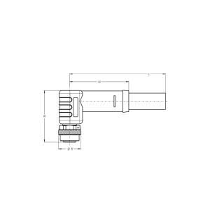 Гнездо произвольной сборки| SAIL-M12GM12W-S3-1.5P