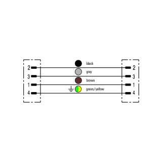 Гнездо произвольной сборки| SAIL-M12WM12W-S-0.3P