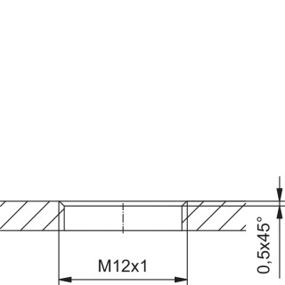 Гнездо произвольной сборки| SAIE-M12B-4S-F10TL