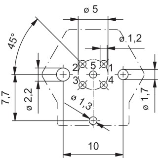 Гнездо произвольной сборки| SAIE-M12B-4-F5.5TL