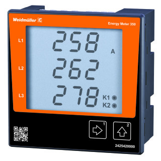 Measuring instrument, elect ENERGY METER 350