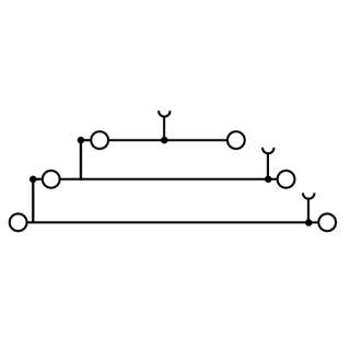 Проходная клемма A3T 2.5 VL