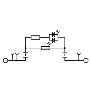 Измерительная клемма с разм AFS 4 2C 60-150V BK