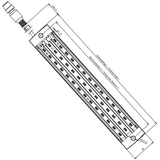 Indication- and signal lamp WIL-STANDARD-0.3-SCREW-SW-WHI