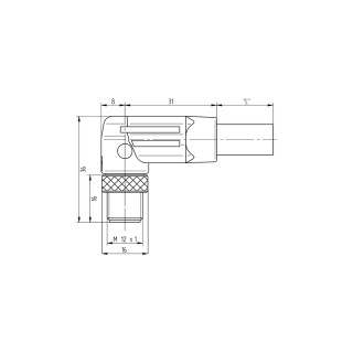 Круглые соед. разъемы|Прово SAIL-M12W-L-3.0P