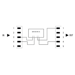 Корпуса для электроники JPO 24VDC 0.2A M12S