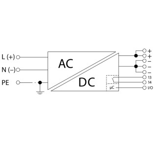 Питание перем. током PRO TOP1 240W 24V 10A