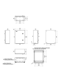 Корпус KEBI QL 403015 S2B0