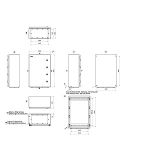 Корпус KEBI QL 604022 S2B0