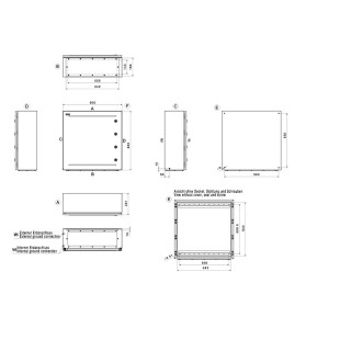 Корпус KEBI QL 606022 S2B0