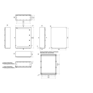 Корпус KEBI QL 806022 S2B0