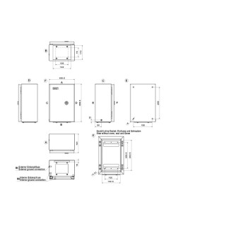 Корпус KEBI QL 302015 S2B1