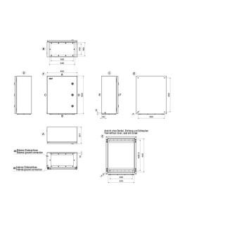 Корпус KEBI QL 504022 S2B1