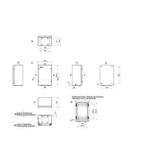 Корпус KEBI FS 302015 S2B0