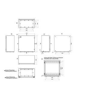 Корпус KEBI FS 404022 S2B0