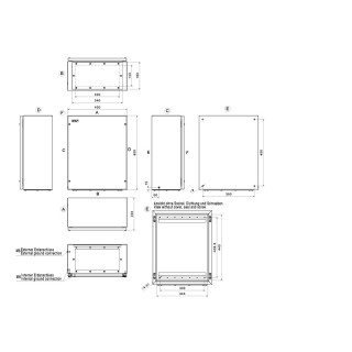 Корпус KEBI FS 504022 S2B0