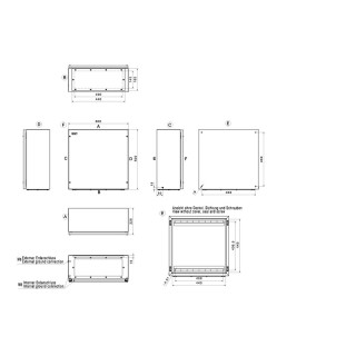 Корпус KEBI FS 505022 S2B0