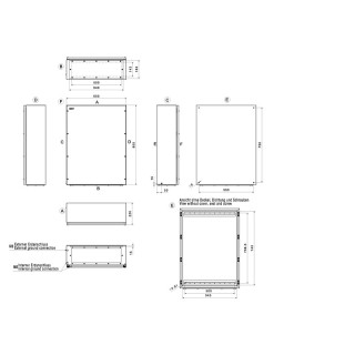 Корпус KEBI FS 806022 S2B0